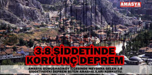 amasya deprem