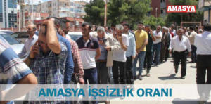 amasya işsizlik