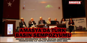amasya türk basın seminer