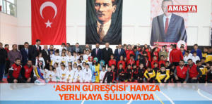 asrın güreşçisi hasan yerlikaya suluova
