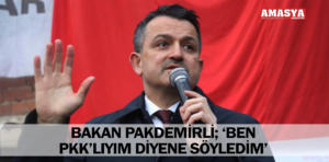 bakan pakdemirli