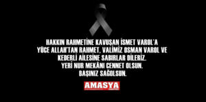 başsağlığı osman varol