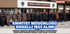 emniyet engelli alımı