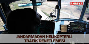 helikopter trafik denetleme