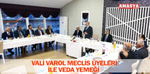 il meclis veda yemeği