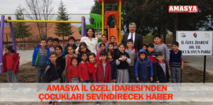 il özel idare çocuk parkı