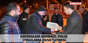 kaymakam polis denetleme