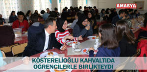 kösterelioğlu öğrenciler kahvaltı