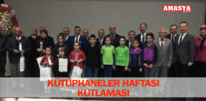 kütüphaneler kutlaması