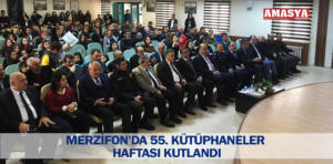 merzifon kütüphane haftası