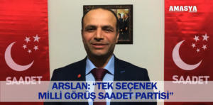 merzifon saadet parti belediye
