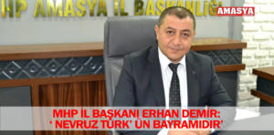 mhp il başkanı nevruz