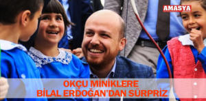 okçu minikler bilal erdoğan