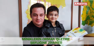 orman işletme şefliğine ziyaret