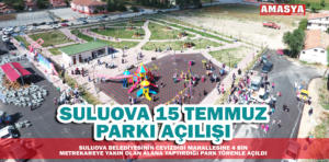 suluova 15 temmuz parkı