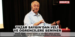 suluova oğuz saygın seminer