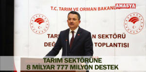 tarım sektörüne destek