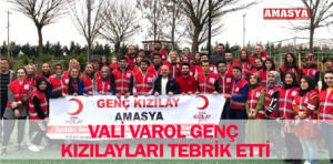 valı kızılay tebrik
