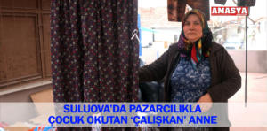 çalışkan anne