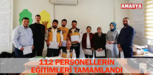 112 personel eğitimi