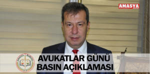 avukatlar basın açıklaması