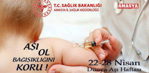 aşı haftası 1