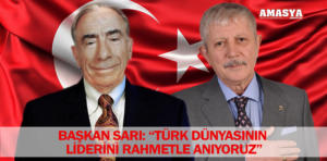 başkan sarı alparslan türkeş