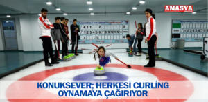 curling oynamaya çağırıyor