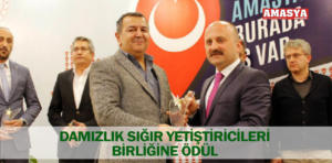 damızlık sığır birliği istihdam ödül
