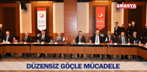 düzensiz göçle mücadele