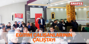 eğitim çalışanlarının çalıştayı
