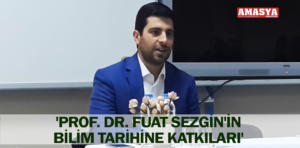 fuat sezgin konferans