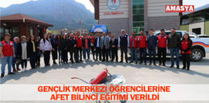 gençlik merkezi afet eğitimi