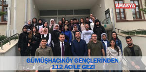 gümüşhacıköy 112 acil gezi 1