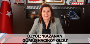 gümüşhacıköy belediye başkanı