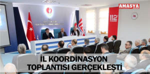 il koordinasyon toplantısı