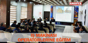 iş makinası eğitim