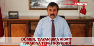 kamu sen dümen