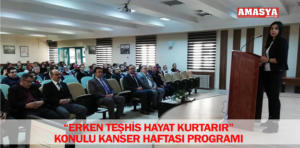 kanser haftası programı