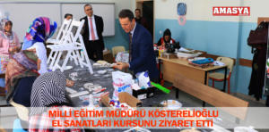 kösterelioğlu el sanatları kursu