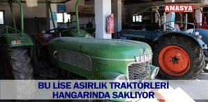 lise traktör