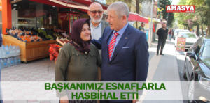 mehmet sarı esnaf ziyaret