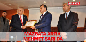 mehmet sarı mazbata