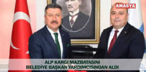 merzifon belediye başkanı mazbata