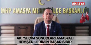 mhp ilçe başkanı şuayip ak