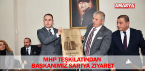 mhp teşkilatı mehmet sarı ziyaret 2