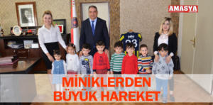 minikler emniyet ziyaret