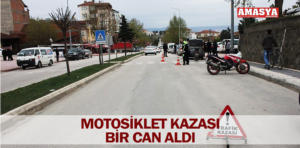 motorsiklet kazası 1