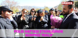 polis haftası evlilik