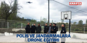 POLİS VE JANDARMALARA DRONE EĞİTİMİ